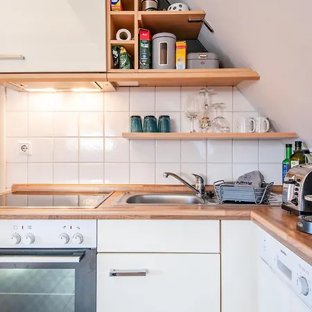 Apartamento Haus Strandweg Whg 02 Sylt