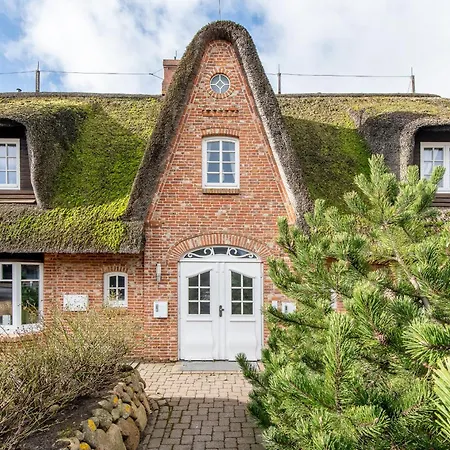 Apartamento Haus Strandweg Whg 02 Sylt